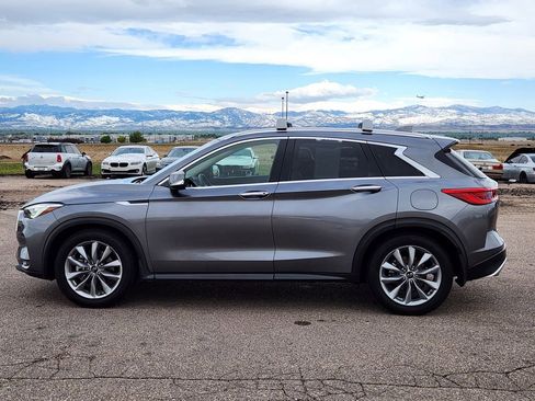 Used 2021 INFINITI QX50 Luxe w/ Cargo Package AWD/4WD image 2
