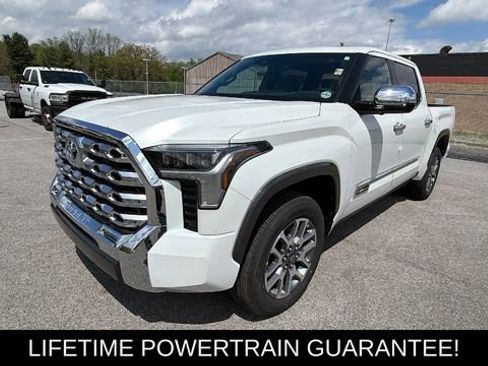 New 2026 Toyota Tundra 1794 Edition AWD/4WD image 1