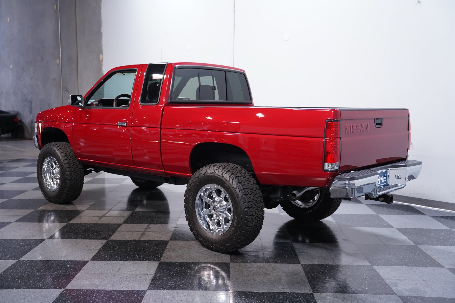 Used 1991 Nissan Pickup 4x4 King Cab V6 image 7