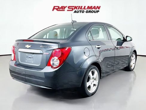 Used 2015 Chevrolet Sonic LTZ image 6