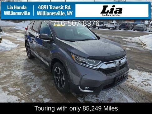 Certified 2019 Honda CR-V Touring image 1