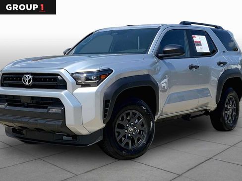 Used 2026 Toyota 4Runner SR5 AWD/4WD image 1