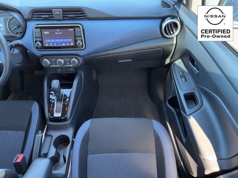 Certified 2025 Nissan Versa SV w/ Trunk Package image 15