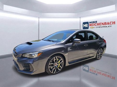 Used 2020 Subaru WRX STI AWD/4WD image 8