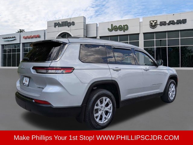 Used 2021 Jeep Grand Cherokee L Limited AWD/4WD image 3