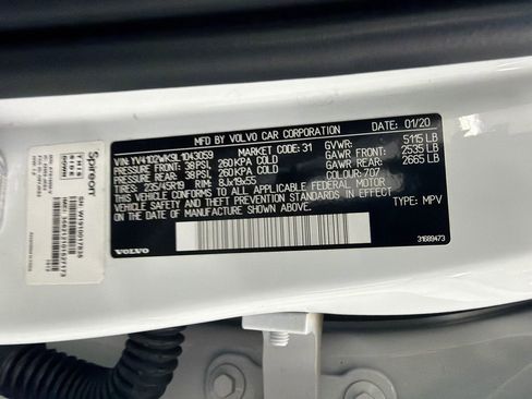 Used 2020 Volvo V60 T5 Cross Country image 35