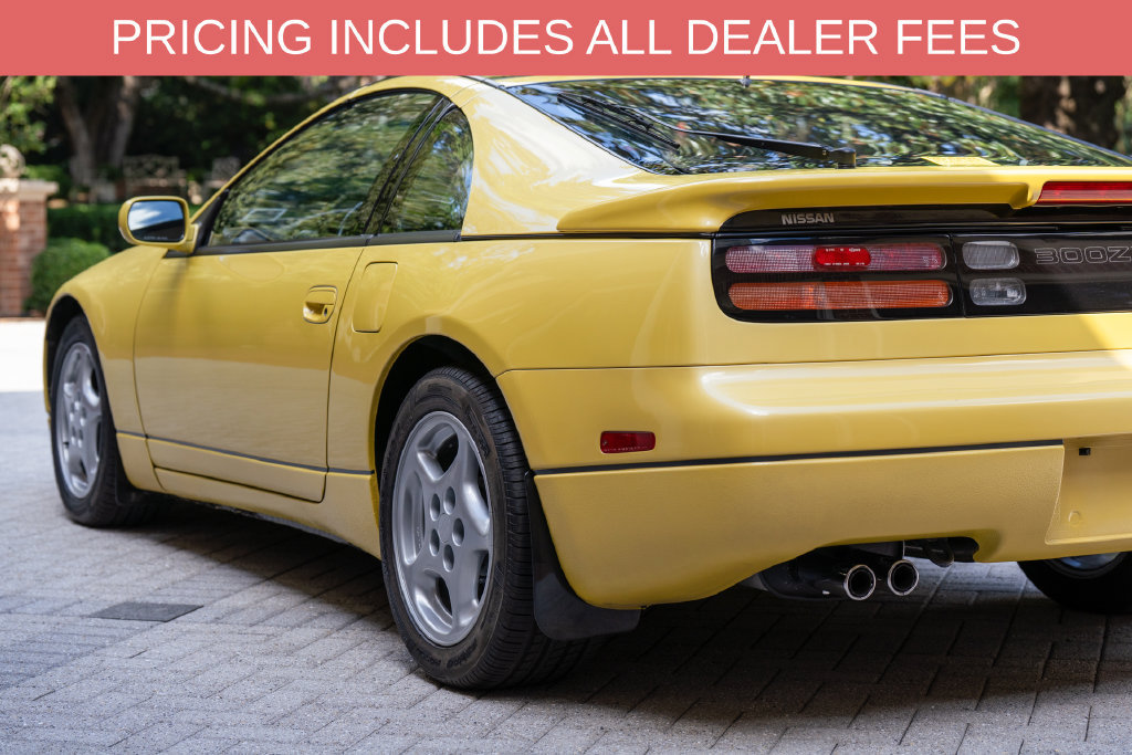 Used 1991 Nissan 300ZX Twin Turbo RWD image 65