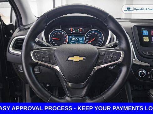 Used 2018 Chevrolet Equinox LT w/ Sun & Infotainment Package AWD/4WD image 11