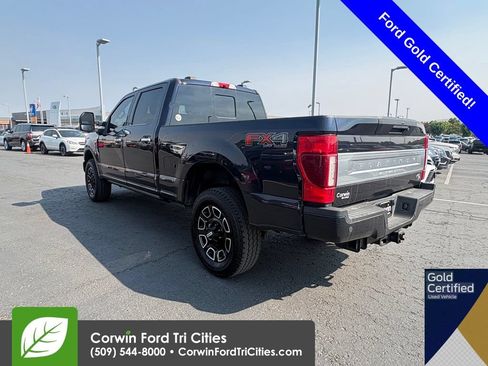 Used 2021 Ford F350 Platinum AWD/4WD image 5