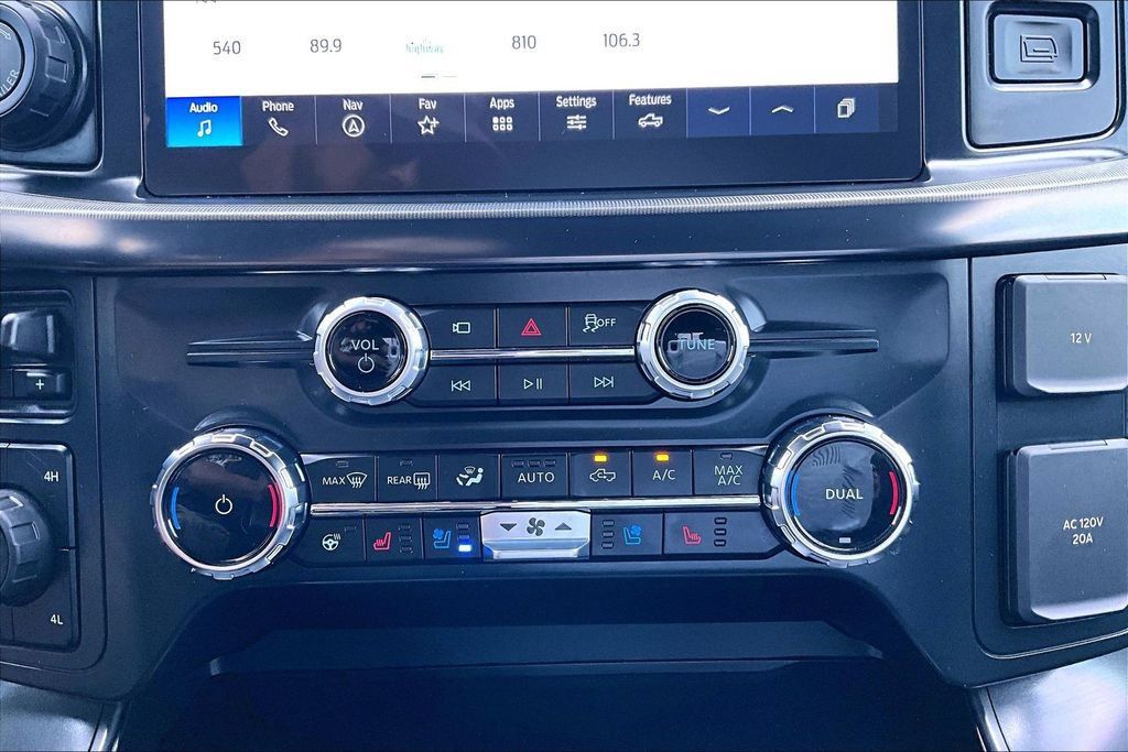 Certified 2025 Ford F150 Lariat w/ Equipment Group 501A Mid AWD/4WD image 32
