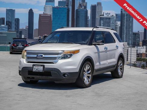 Used 2015 Ford Explorer XLT w/ Equipment Group 202B FWD image 1