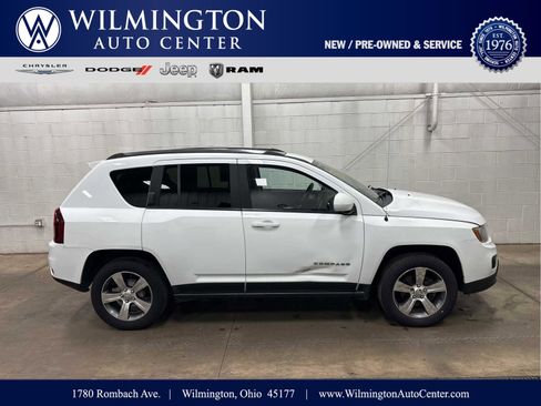 Used 2016 Jeep Compass High Altitude FWD image 1