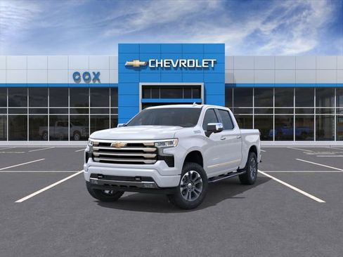 New 2026 Chevrolet Silverado 1500 High Country w/ Technology Package AWD/4WD image 8