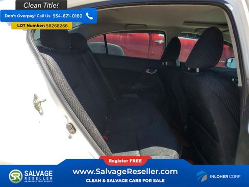 Used 2012 Honda Civic Si image 13