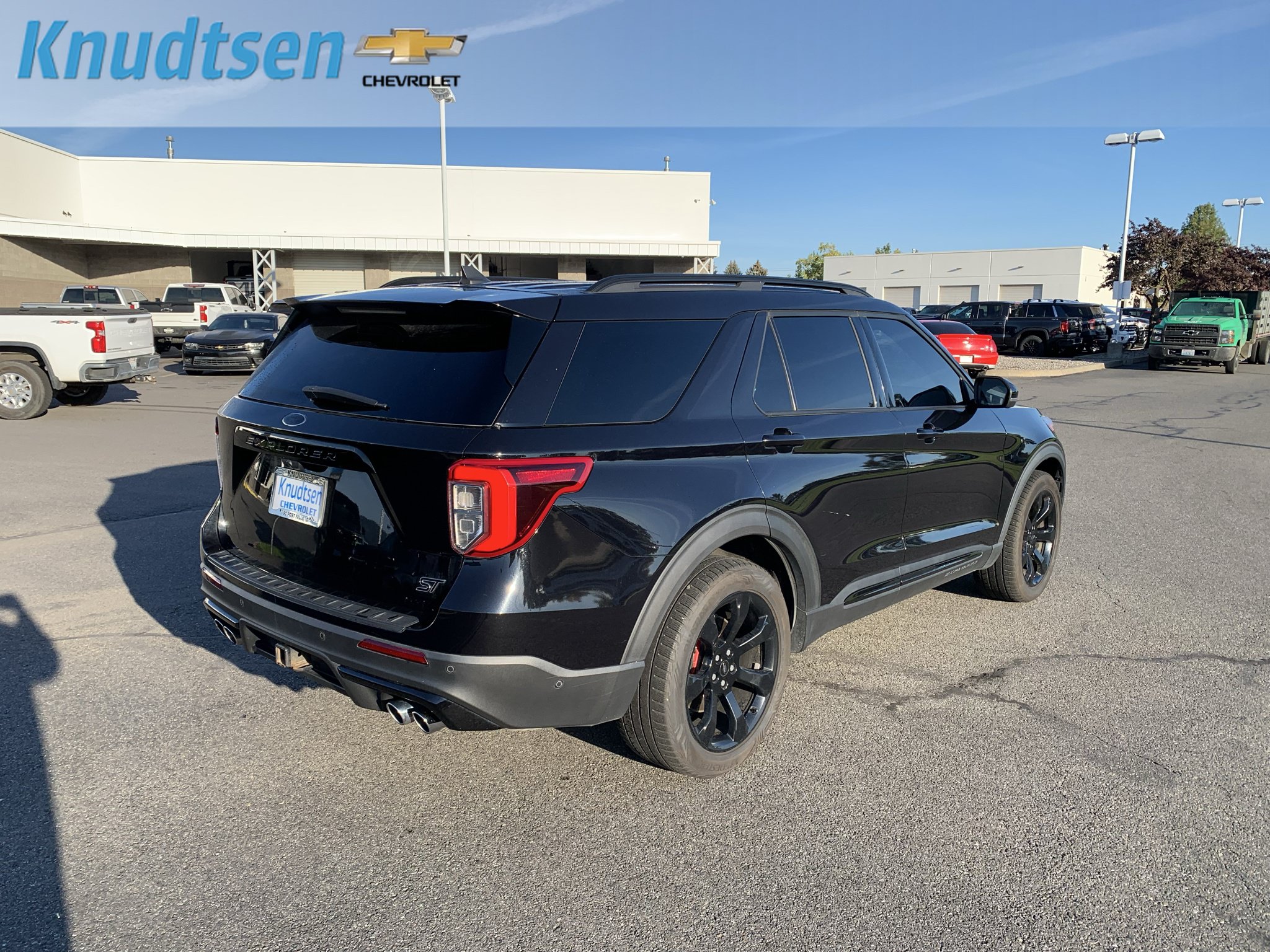 Used 2021 Ford Explorer ST w/ Equipment Group 401A AWD/4WD image 7
