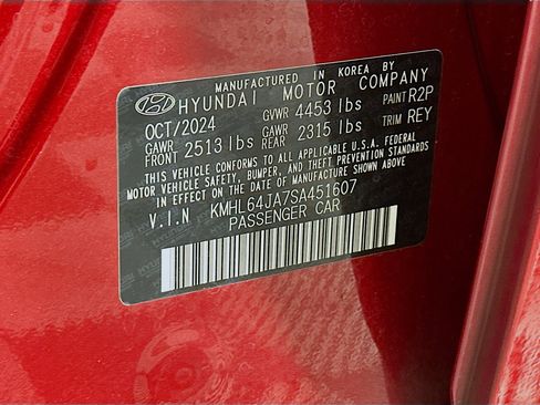 Used 2025 Hyundai Sonata SEL FWD image 12
