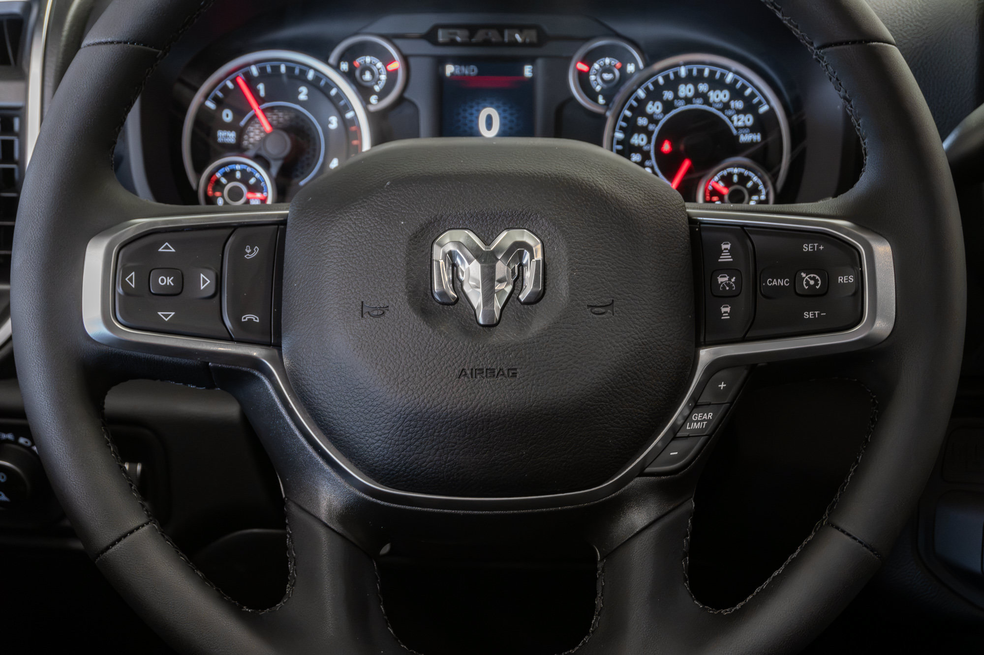 New 2027 RAM 3500 Big Horn AWD/4WD image 16
