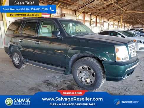 Used 2002 Cadillac Escalade 4dr Sport image 5