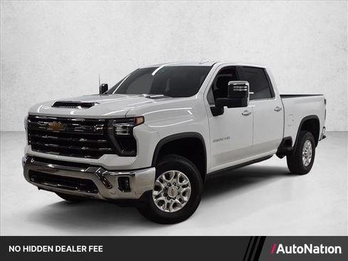Used 2024 Chevrolet Silverado 2500 LTZ AWD/4WD image 1
