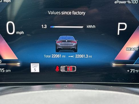 Used 2023 BMW i4 eDrive35 w/ Premium Package RWD image 24