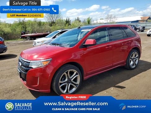 Used 2011 Ford Edge Sport w/ Driver Entry Pkg AWD/4WD image 1
