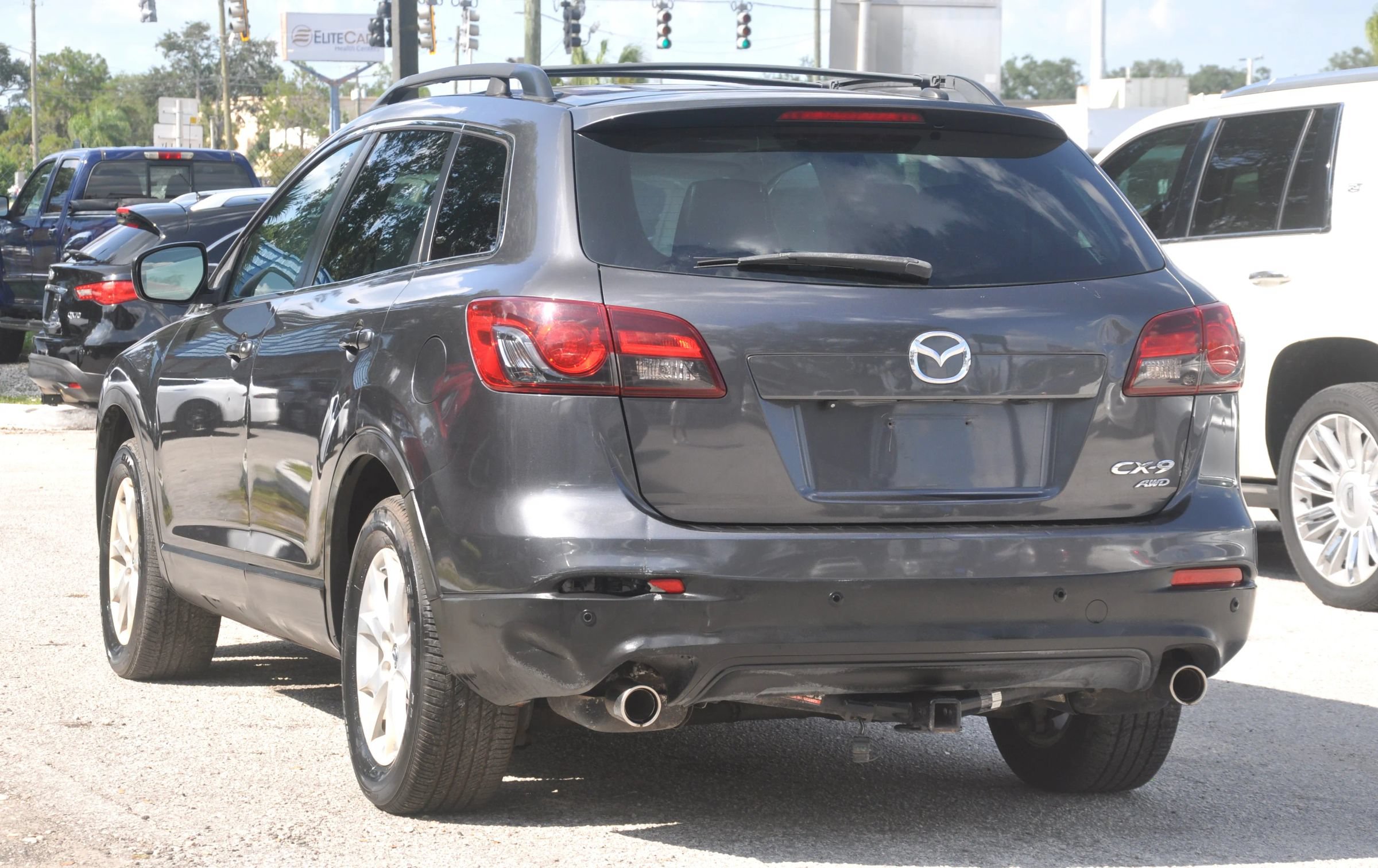 Used 2013 MAZDA CX-9 Touring w/ Touring Technology Pkg AWD/4WD image 10