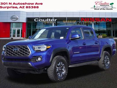 Used 2022 Toyota Tacoma TRD Off-Road