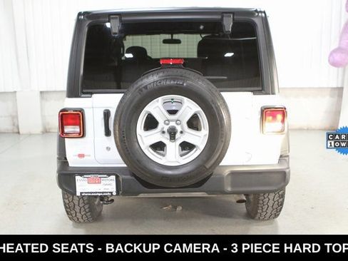 Used 2019 Jeep Wrangler Unlimited Sport S AWD/4WD image 31