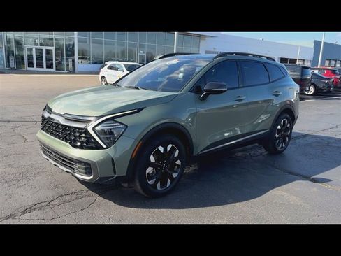 Used 2024 Kia Sportage X-Line w/ X-Line Premium Package image 4