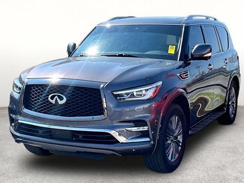 Used 2024 INFINITI QX80 Luxe AWD/4WD image 12