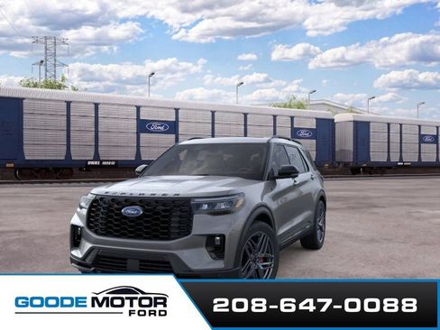 New 2026 Ford Explorer ST-Line w/ ST-Line Street Pack AWD/4WD image 2