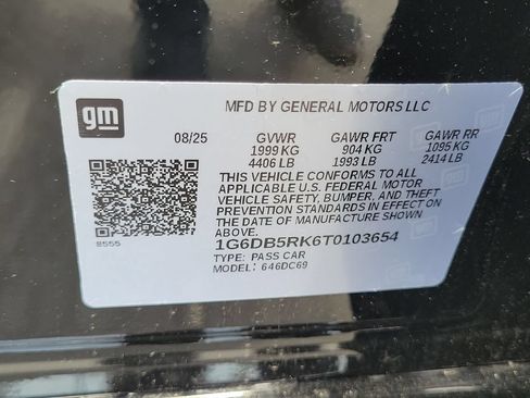 Used 2026 Cadillac CT4 Premium Luxury RWD image 35