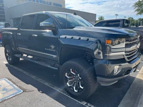 Used 2018 Chevrolet Silverado 1500 LTZ Z71 w/ LTZ Plus Package AWD/4WD image 2