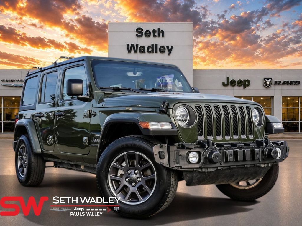 Used 2021 Jeep Wrangler Unlimited Sport AWD/4WD image 1