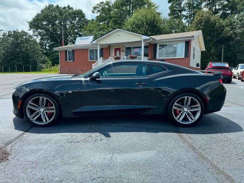 Used 2016 Chevrolet Camaro SS RWD image 3