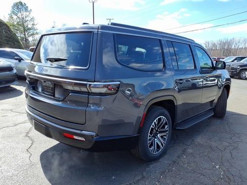 New 2026 Jeep Grand Wagoneer 4WD image 3