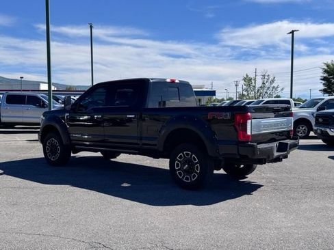 Used 2019 Ford F350 Platinum w/ Platinum Ultimate Package AWD/4WD image 7