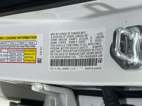 Used 2023 Honda Civic Sport image 29