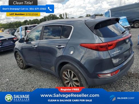 Used 2017 Kia Sportage EX FWD image 3
