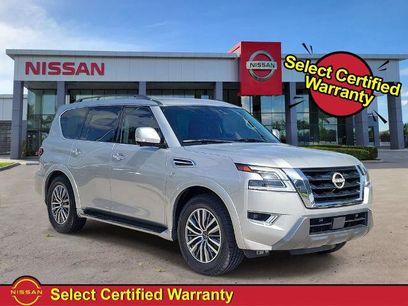 Certified 2021 Nissan Armada SL w/ Captain's Chairs Package
