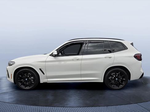 Certified 2024 BMW X3 sDrive30i w/ M Sport Package RWD image 3
