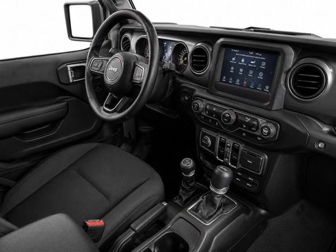 Used 2023 Jeep Wrangler Unlimited w/ Cold Weather Group AWD/4WD image 23