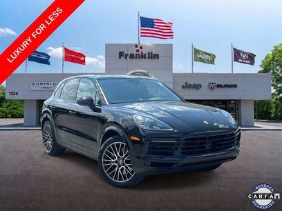 Used 2020 Porsche Cayenne S