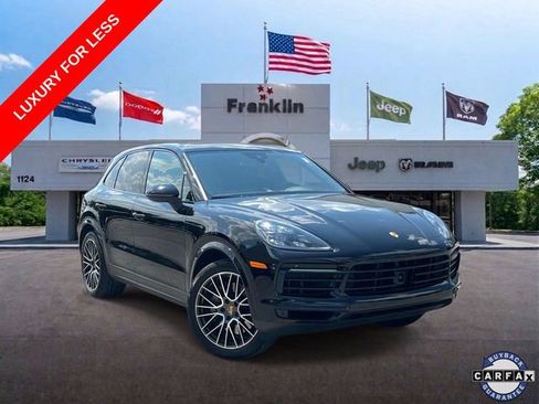 Used 2020 Porsche Cayenne S AWD/4WD image 1