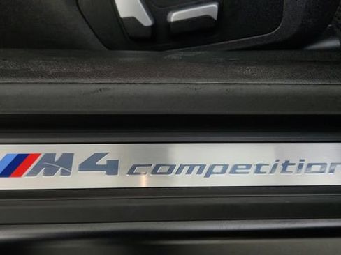 Used 2021 BMW M4 Competition w/ M Carbon Exterior Package RWD image 52