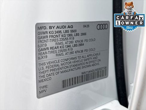 Used 2025 Audi Q5 Premium w/ Convenience Package AWD/4WD image 33