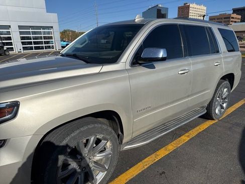 Used 2015 Chevrolet Tahoe LTZ image 1