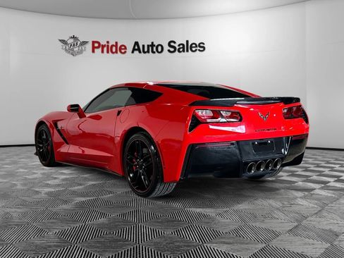 Used 2019 Chevrolet Corvette Stingray Coupe w/ 3LT Preferred Equipment Group image 4