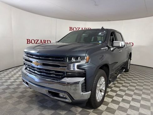 Used 2021 Chevrolet Silverado 1500 LTZ RWD image 4
