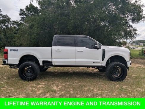 Used 2024 Ford F250 Lariat w/ Lariat Ultimate Package AWD/4WD image 4